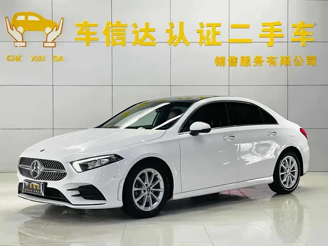 Mercedes-Benz A-Class 2020 Facelift A 200 L Sport Sedan Fashion