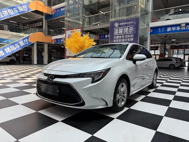 Toyota Levin 2022 185T CVT Luxury Edition
