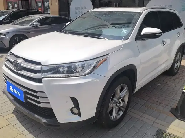 Toyota Highlander 2021 2.0T AWD Luxury 7-Seater