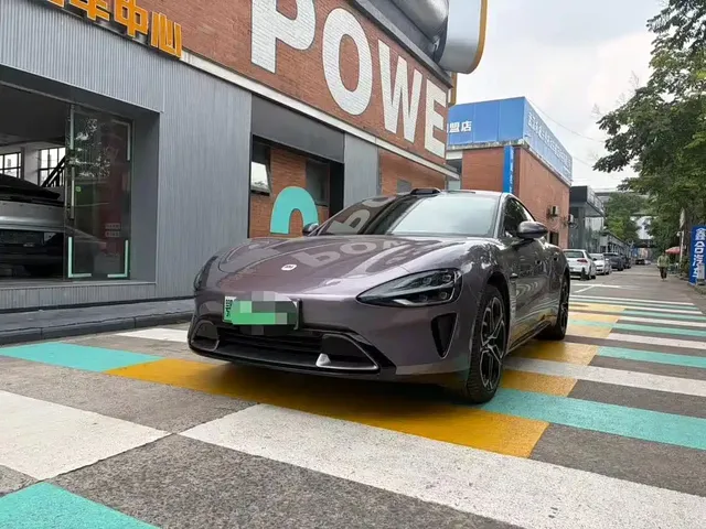 Xiaomi Auto Xiaomi SU7 2024 AWD Extended Range Advanced Smart Driving Max Edition