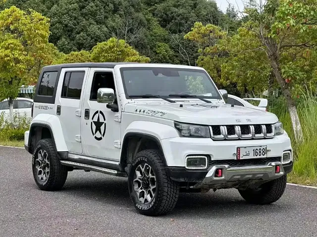 BAIC ORV Beijing Offroad BJ40 2018 PLUS 2.3T Automatic AWD Flagship China V