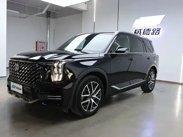 GAC Trumpchi GS8 2022 Pilot Series 2.0TGDI 2WD Luxury Smart Connect Edition (7-Seater)