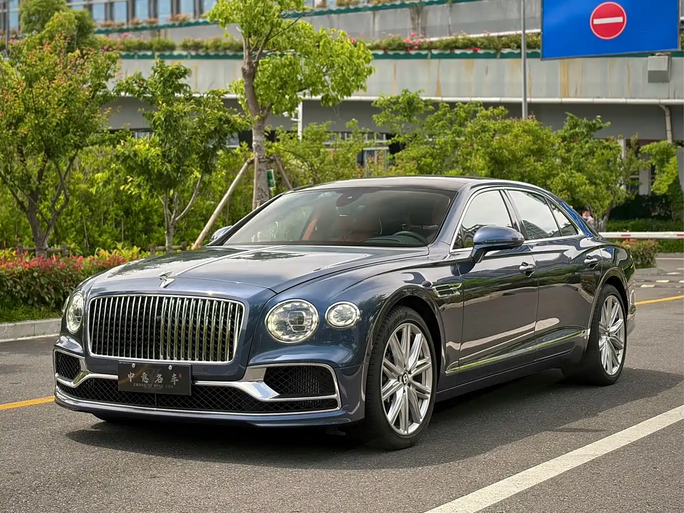 Bentley Flying Spur 2021 4.0T V8 Standard Version