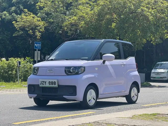 QQ New Energy QQ Ice Cream 2022 170km Sundae LFP