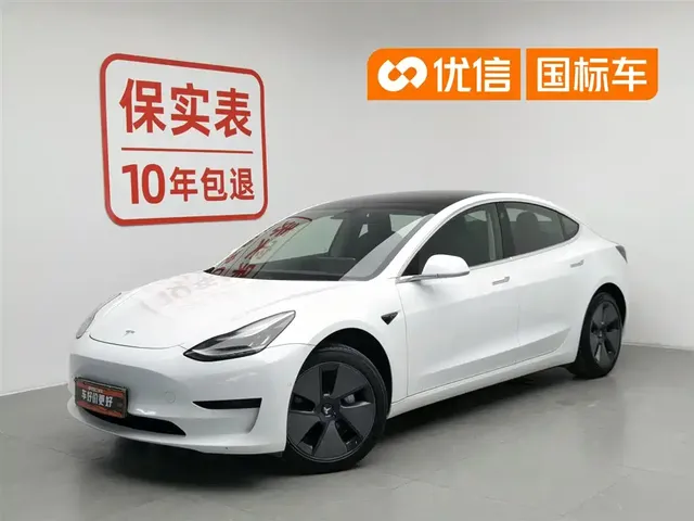 Tesla Model 3 2020 Standard Range Rear-Wheel Drive Upgrade