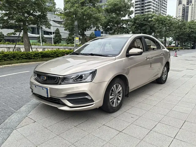 Geely Emgrand 2018 1.5L CVT Luxury