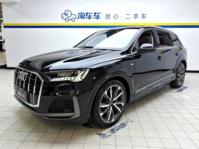 Audi Q7 2021 55 TFSI quattro S line Sport
