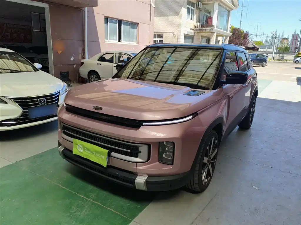 Geely ICON 2023 Model 1.5TD Chocolate Deluxe Edition