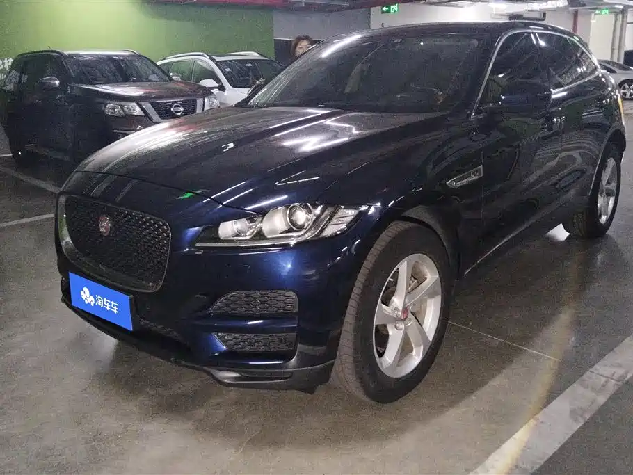 Jaguar F-PACE 2020 2.0T Urban Premium Edition