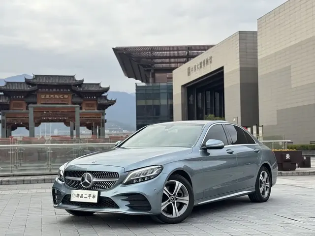 Mercedes-Benz C-Class 2020 Facelift C 200 L Fashion Sport Version