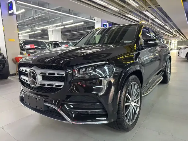 Mercedes-Benz GLS 2021 Facelift GLS 450 4MATIC Luxury
