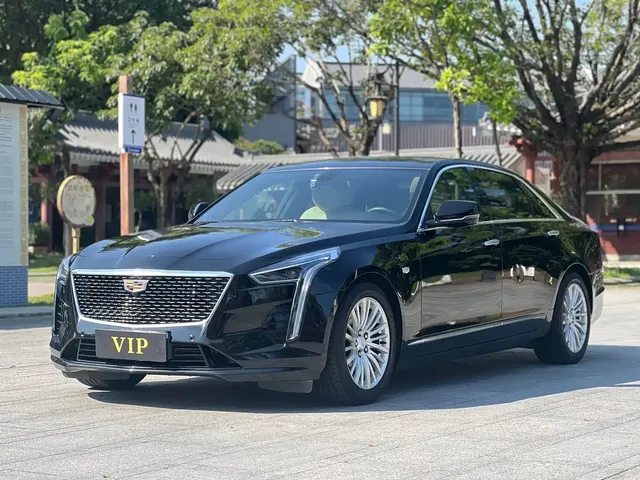 Cadillac CT6 2019 28T Fashion Model