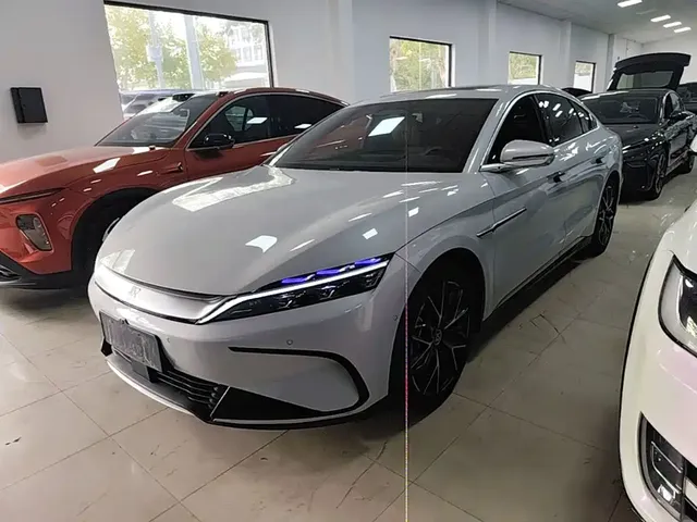 BYD Han 2025 EV Smart Drive Edition 506KM Premium