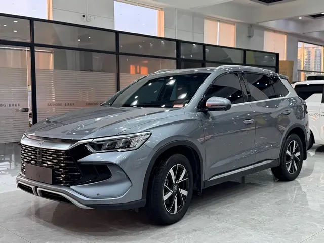 BYD Song Pro New Energy 2024 Glory Edition DM-i 71KM Leading