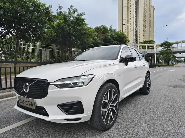 Volvo XC60 Plug-in Hybrid 2021 T8 E-Drive Hybrid Inscription Sport