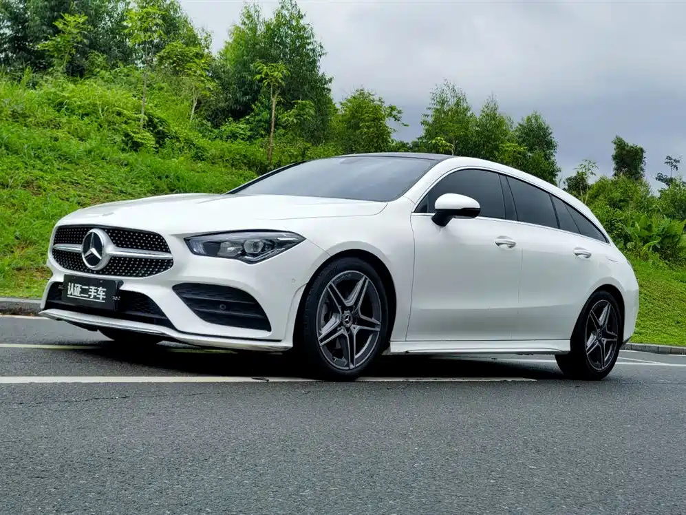 Mercedes-Benz CLA (Import) 2022 Facelift CLA 200 Shooting Brake