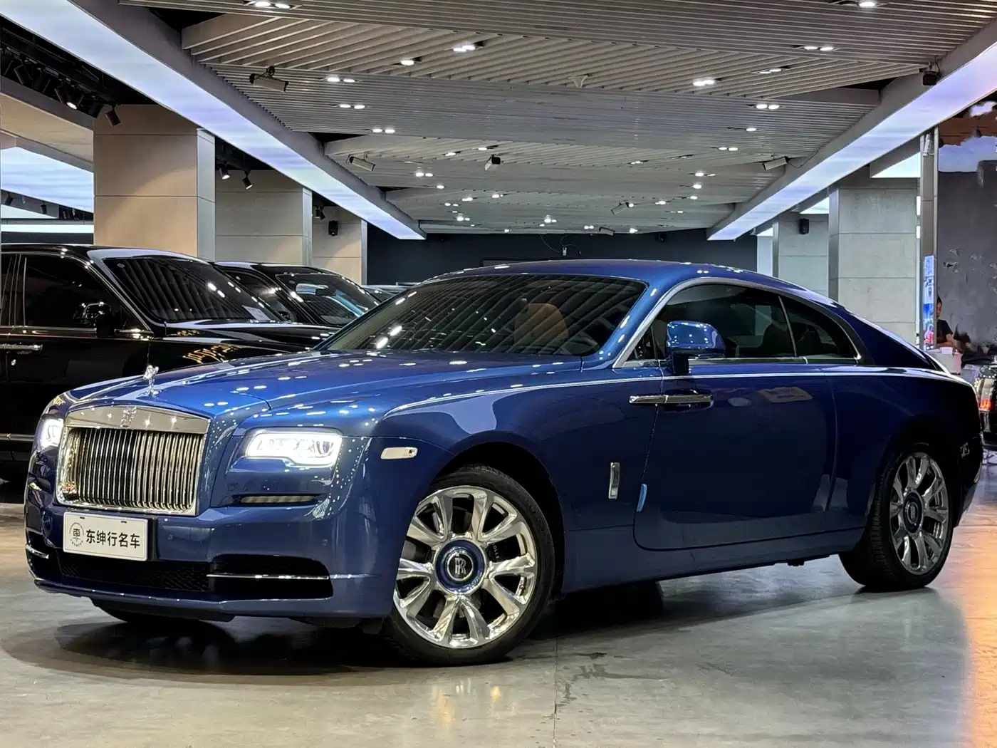 Rolls-Royce Wraith 2018 6.6T Standard