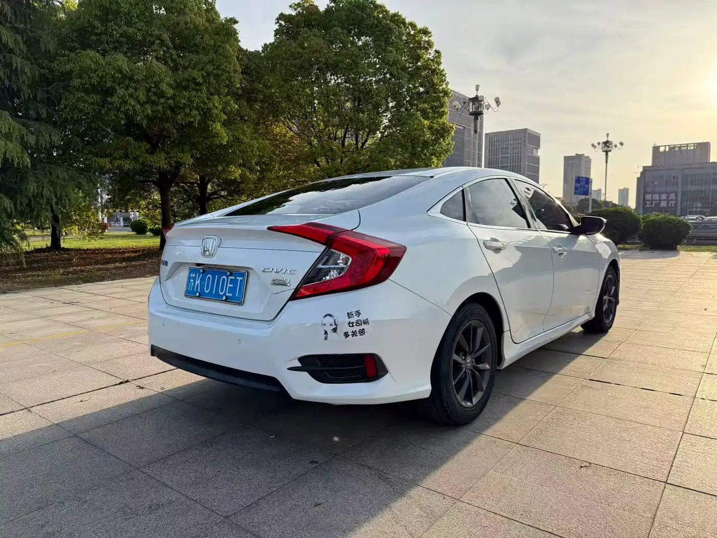 Honda Civic 2019 220TURBO CVT Jingdong Edition China VI