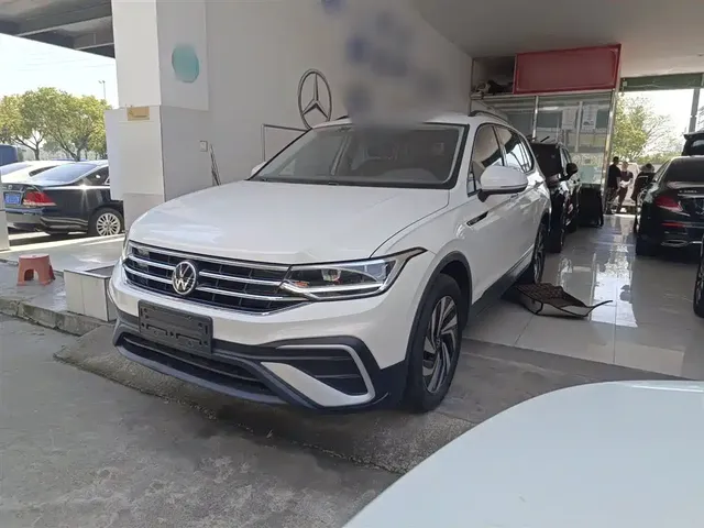 Volkswagen Tiguan L 2022 330TSI Automatic 2WD Comfort Edition