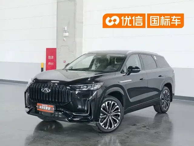 Chery Tiggo 9 2025 Model 2.0T DCT 2WD Black Knight 5-Seater