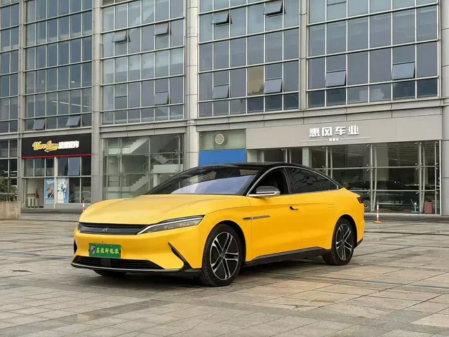 BYD Han 2020 EV Extended Range Premium