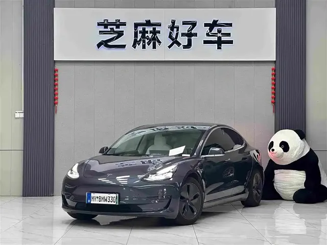 Tesla Model 3 2020 Facelift Long Range Rear-Wheel Drive