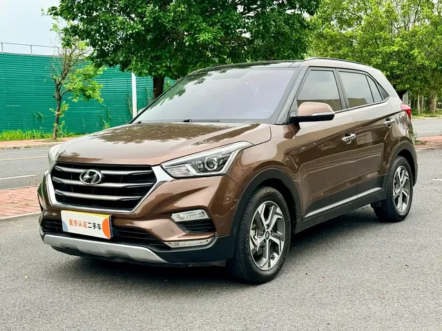 Hyundai Beijing Hyundai ix25 2017 1.6L Automatic Smart Edition