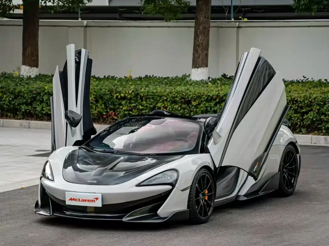 McLaren 600LT 2019 3.8T Spider