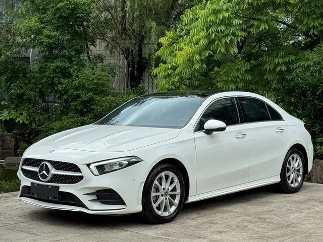 Mercedes-Benz A-Class 2022 A 200 L Sport Sedan Style