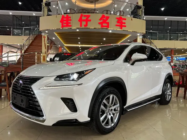 Lexus NX 2017 300 AWD Sharp Style Edition