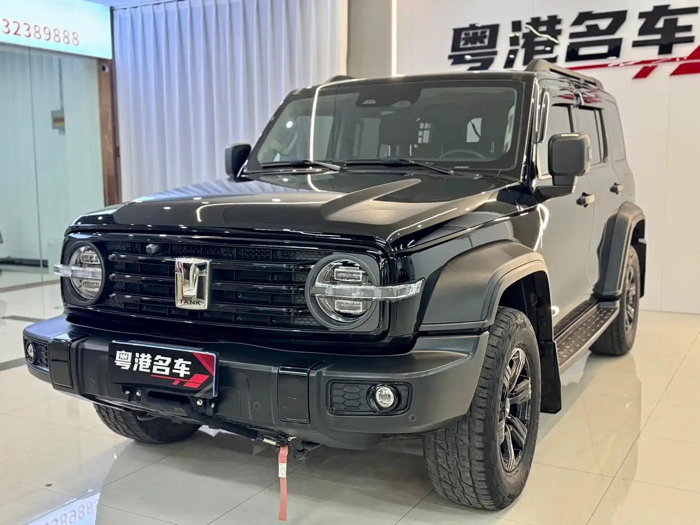 Tank 300 2021 Off-road Version 2.0T Conqueror