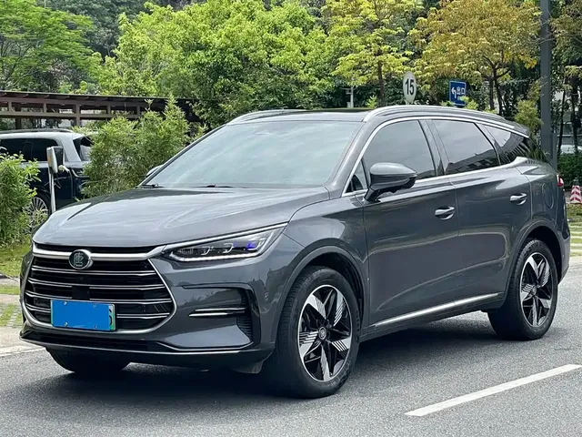 BYD Tang New Energy 2023 Model DM-i Champion Edition 112KM Premium