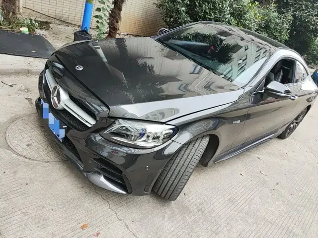 Mercedes-Benz C-Class AMG 2019 AMG C 43 4MATIC Coupe