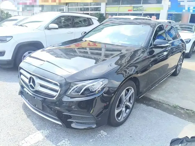 Mercedes-Benz E-Class 2019 Facelift E 300 L Sport Fashion