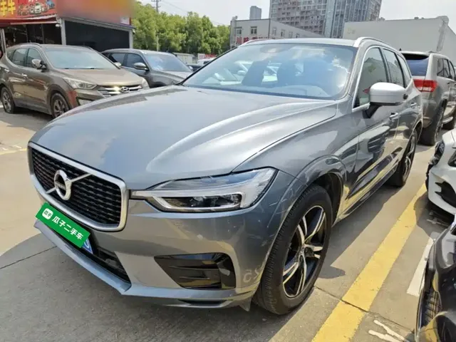 Volvo XC60 2019 T5 AWD Zhi Yuan Sport Edition China V