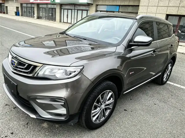 Geely Boyue 2020 1.8TD DCT 2WD Zhilian 4G Connected Edition