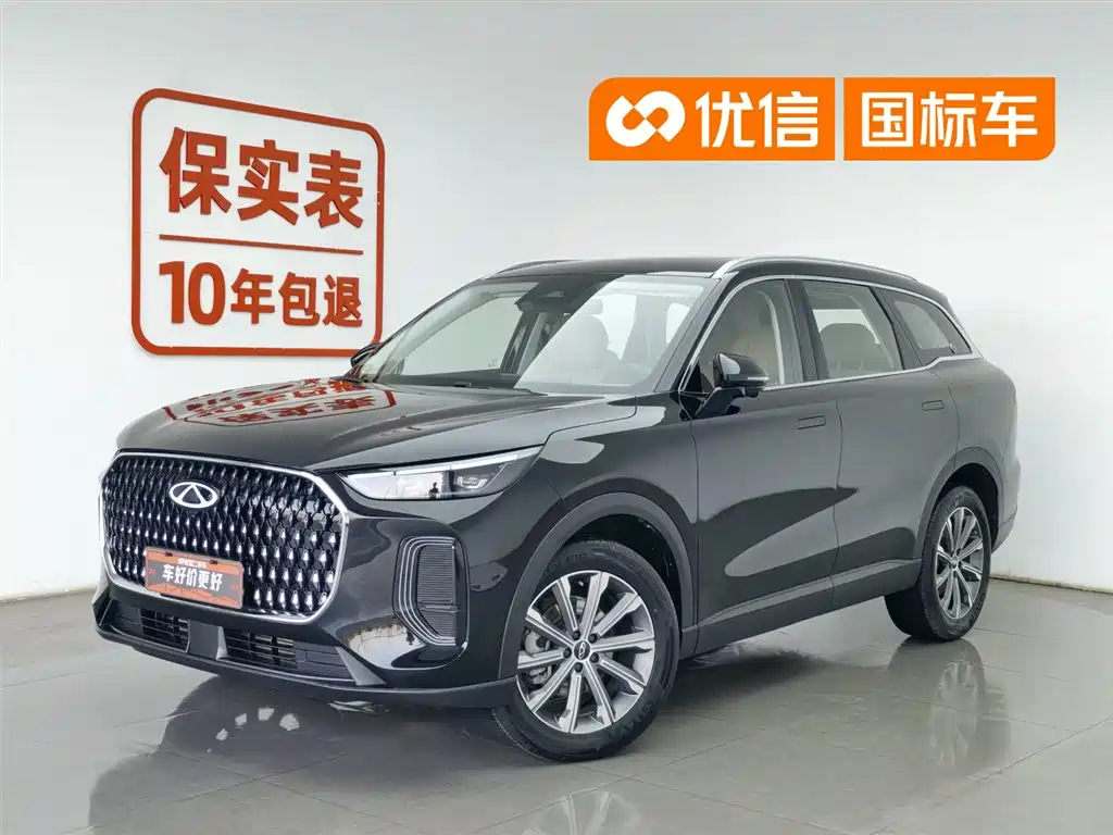 Chery Tiggo 8L 2025 Model Year 2.0T 2WD Rainbow Edition 5-Seater