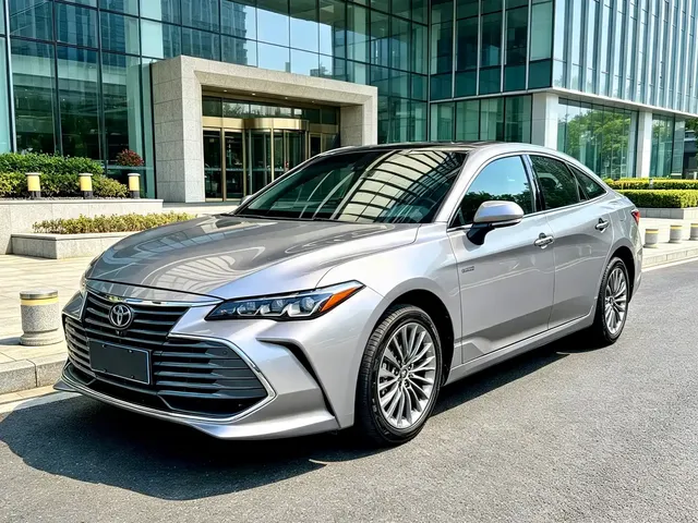 Toyota Avalon 2022 Hybrid 2.5L Luxury Edition