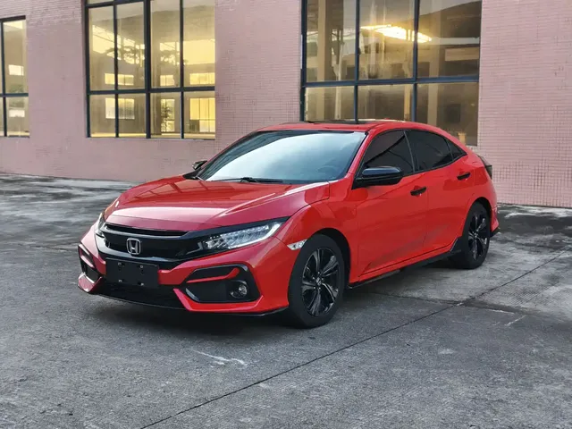 Honda Civic 2021 HATCHBACK 220TURBO CVT Trendy Cool