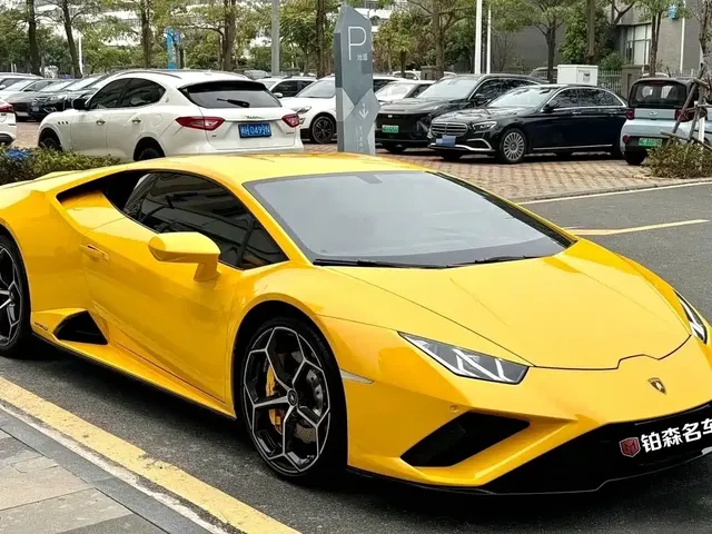 Lamborghini Huracán 2020 Huracán EVO RWD