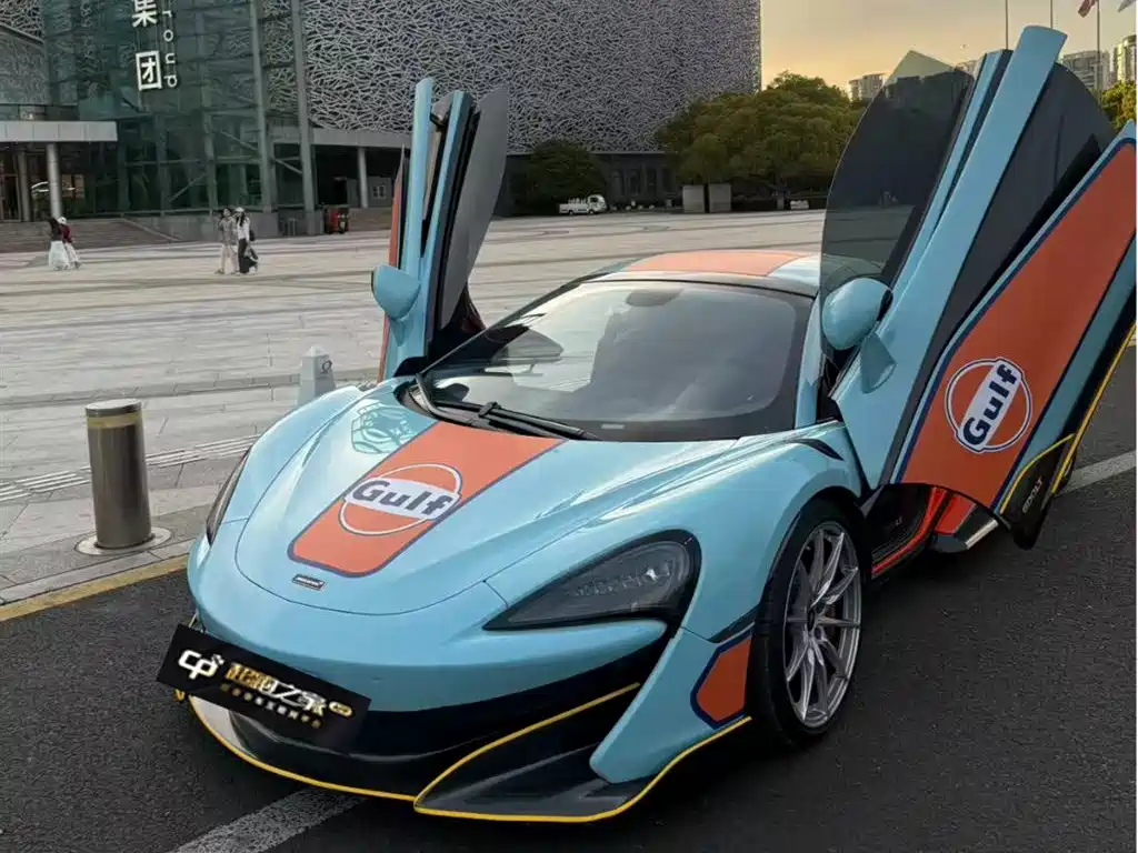 McLaren 600LT 2019 3.8T Spider