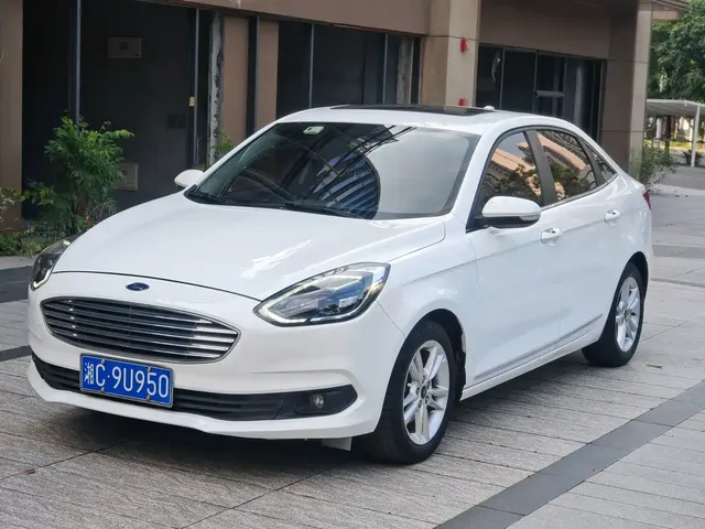 Ford Escort 2019 Facelift 1.5L Automatic Joy Edition China V