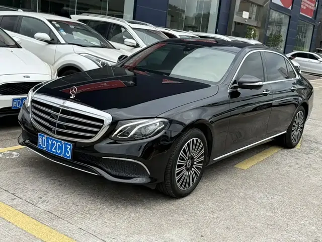 Mercedes-Benz E-Class 2020 E 300 L Luxury Model