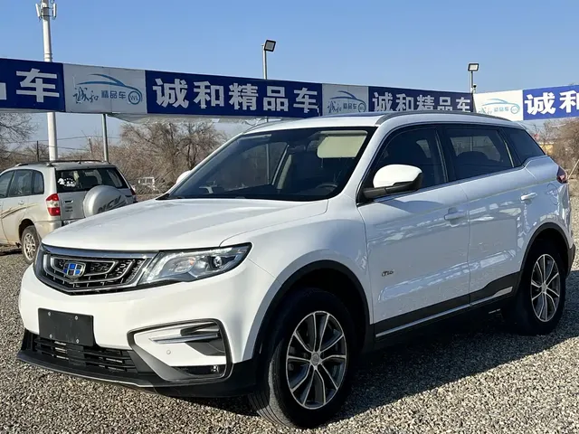Geely Boyue 2018 1.8TD Automatic 2WD Smart Connect 4G Edition