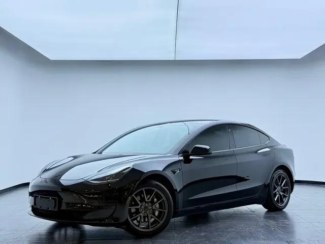 Tesla Model 3 2021 Facelift Standard Range RWD Upgrade 3D1
