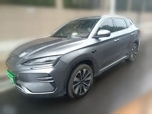 BYD Song PLUS PHEV 2025 EV Smart Driving Edition 520km Luxury