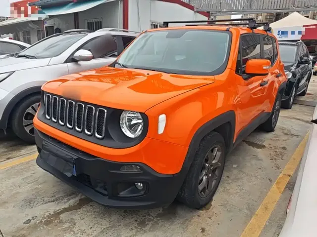 Jeep Renegade 2017 180T Manual Kinetic Edition
