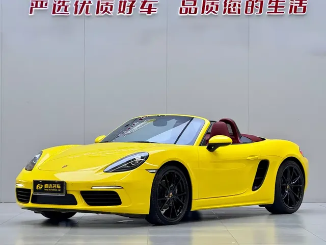 Porsche 718 2022 Boxster 2.0T