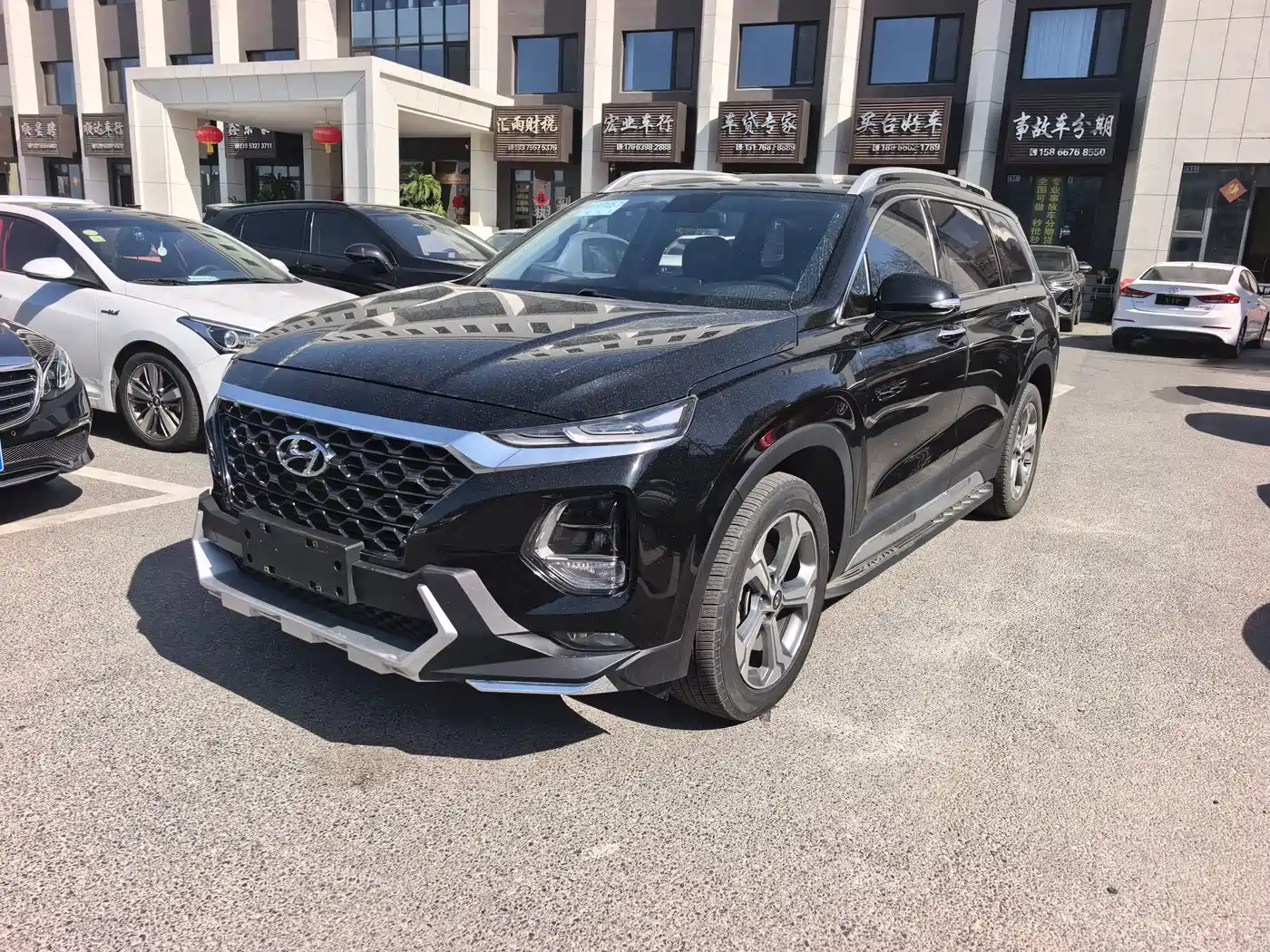 Hyundai Santa Fe 2019 Model 380 TGDi GLS Automatic 2WD Luxury Version China V