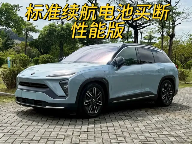 NIO ES6 2019 430KM Performance Edition